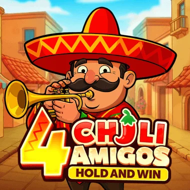 4 Chili Amigos: Hold and Win
