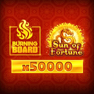 Sun of Fortune Burning Board
